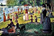 Sunday Afternoon on the Island of La Grande Jatte,